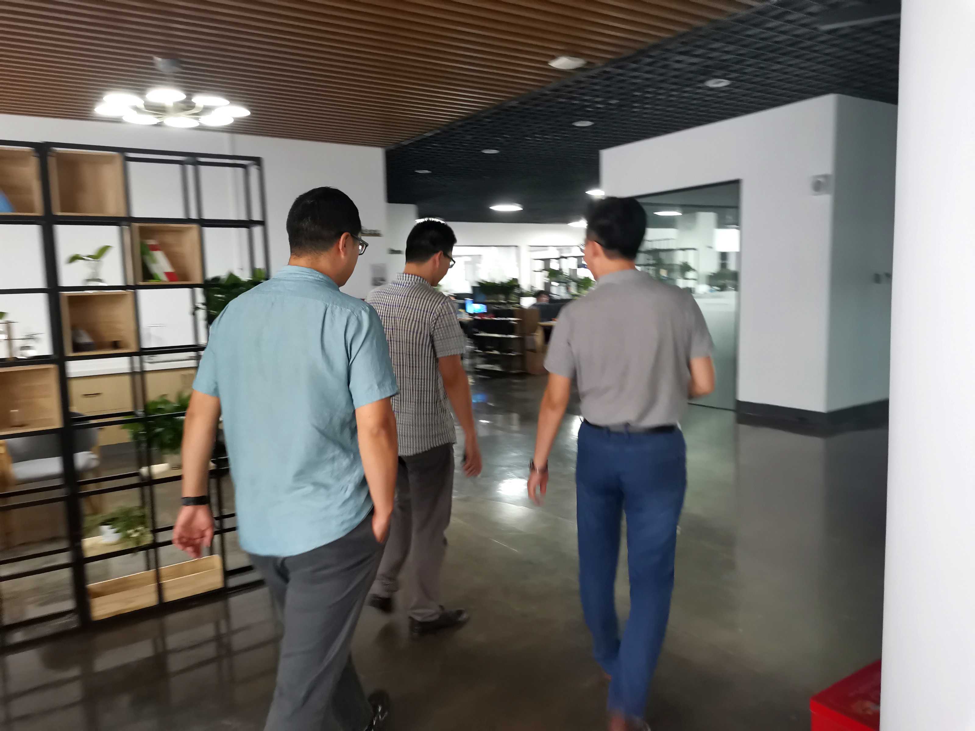 技改升級(jí)，工信處深入一線指導(dǎo)服